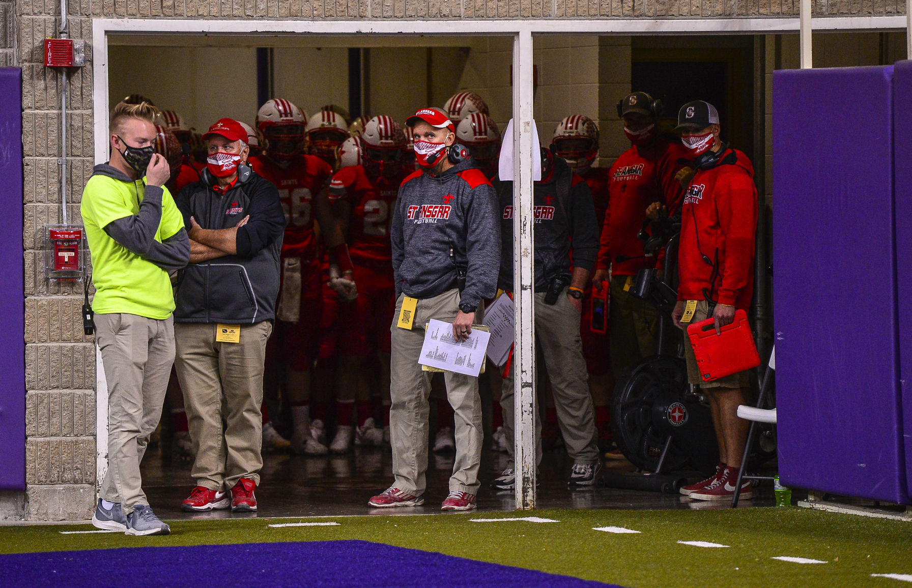 State Football A St. Ansgar vs. Regina Catholic 11